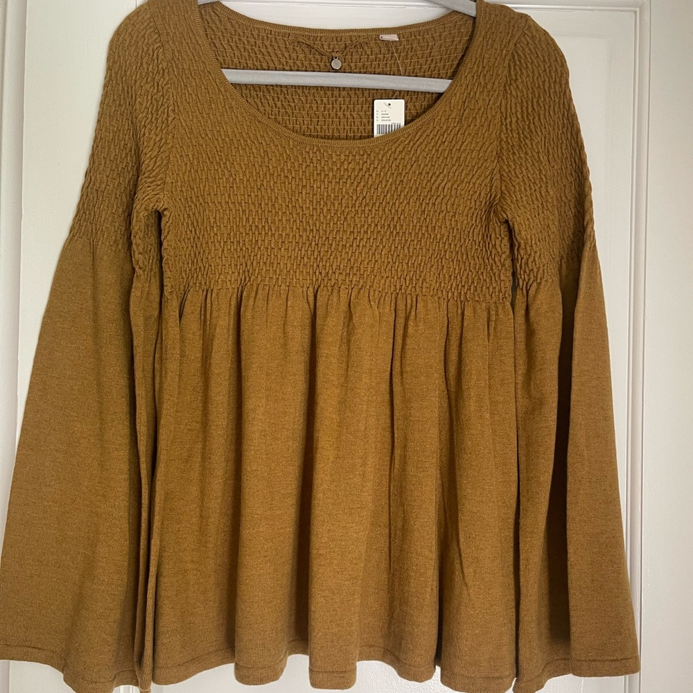 Anthropologie Top Sweater Small NWT